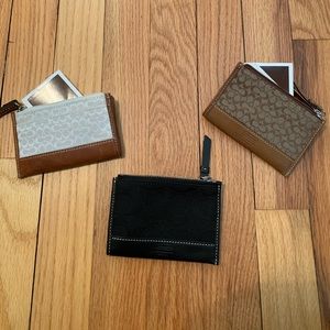COACH Authentic never used Coin/Card Pouch